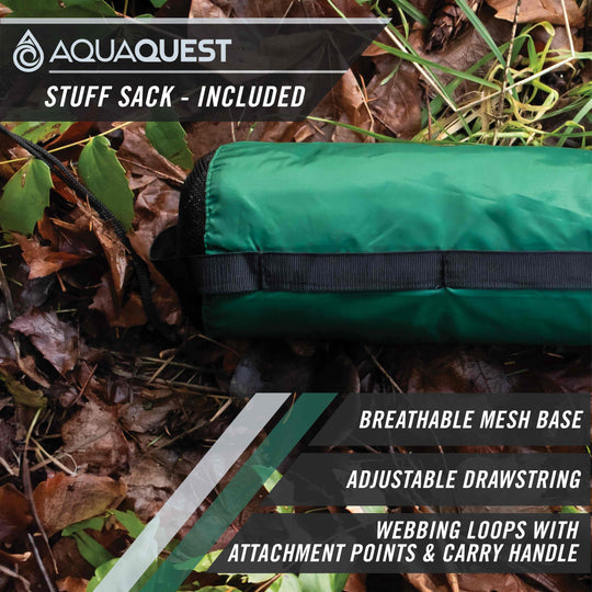 Safari Lightweight Tarp Camping Tarp AquaQuest Waterproof