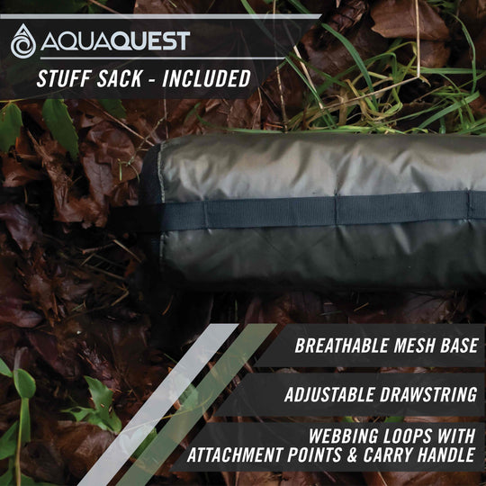 Safari Lightweight Tarp Camping Tarp AquaQuest Waterproof